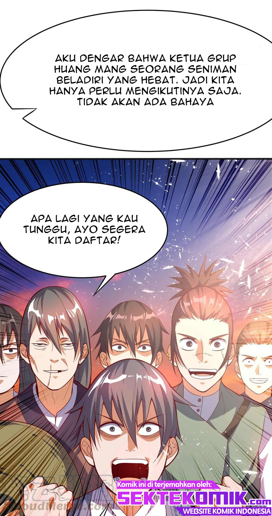Martial Inverse Chapter 43 Gambar 5