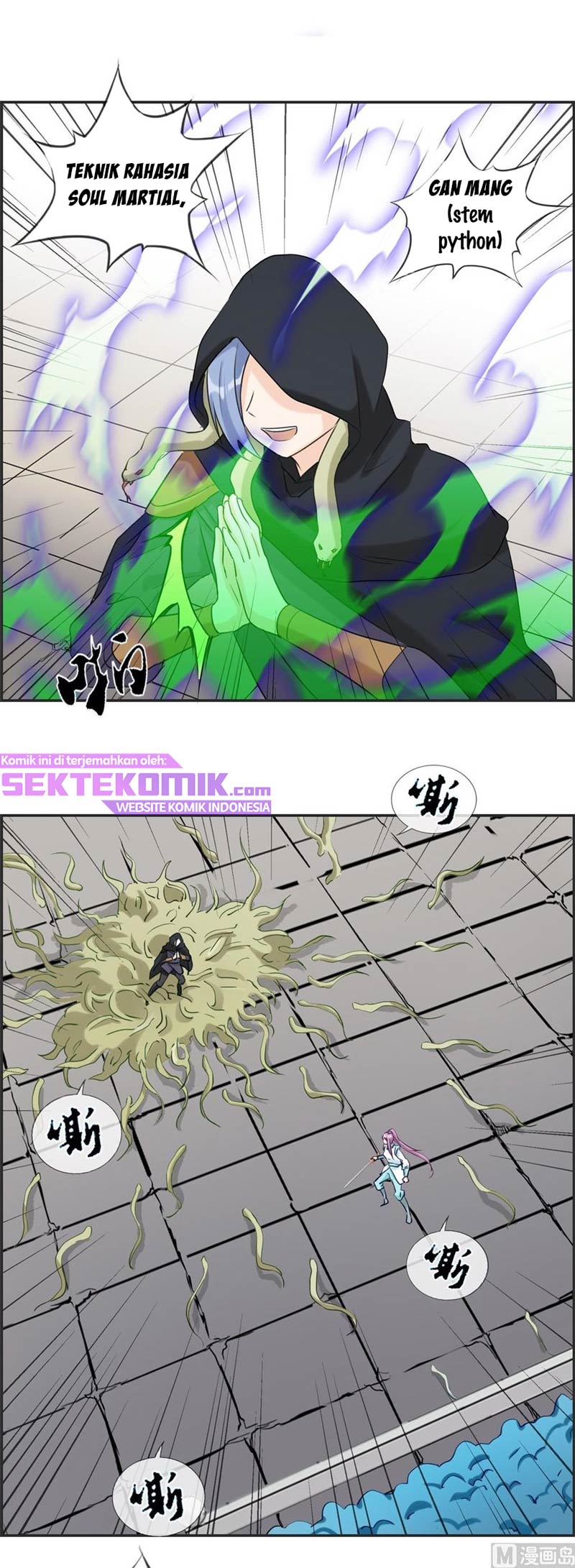Strongest System Chapter 45 Gambar 13