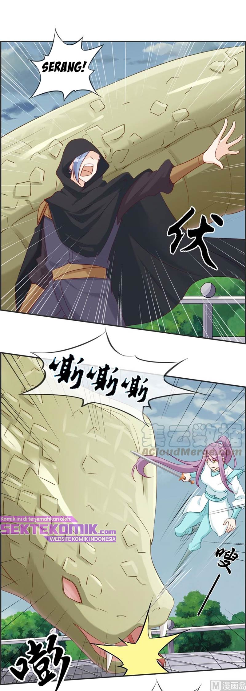 Strongest System Chapter 45 Gambar 15