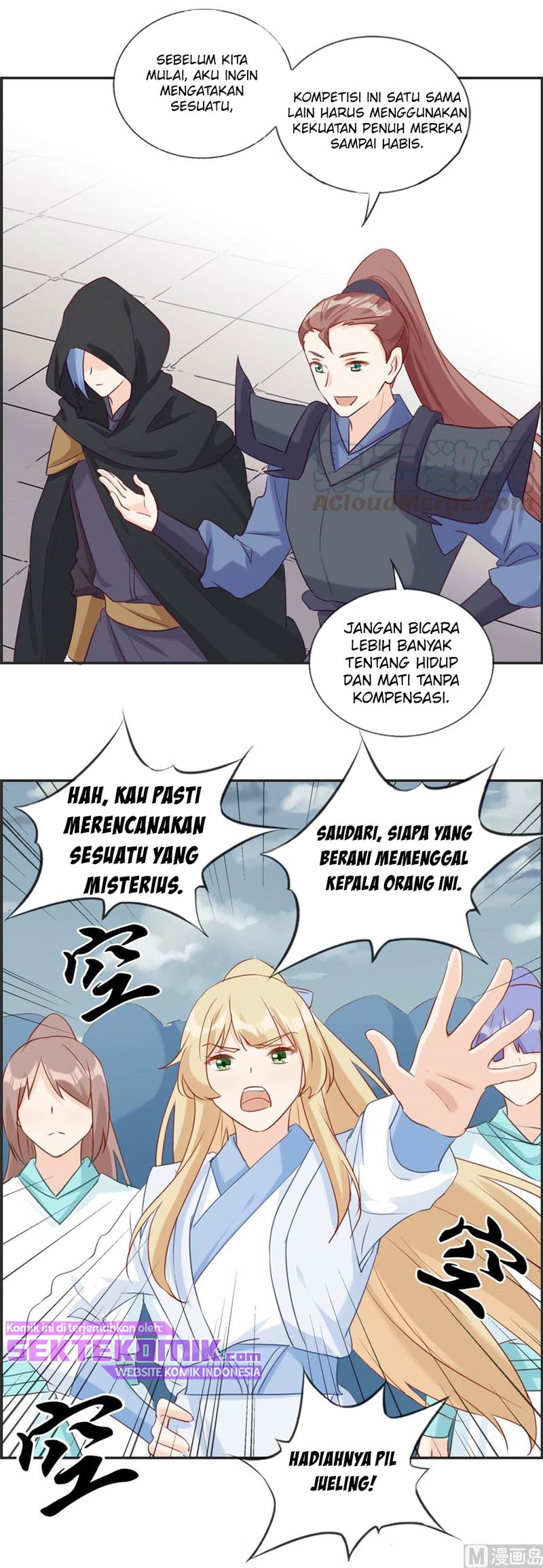 Strongest System Chapter 45 Gambar 6