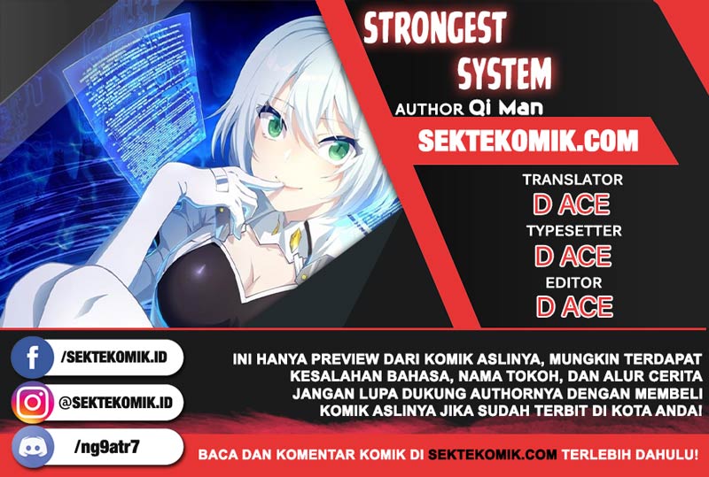 Strongest System Chapter 44 1