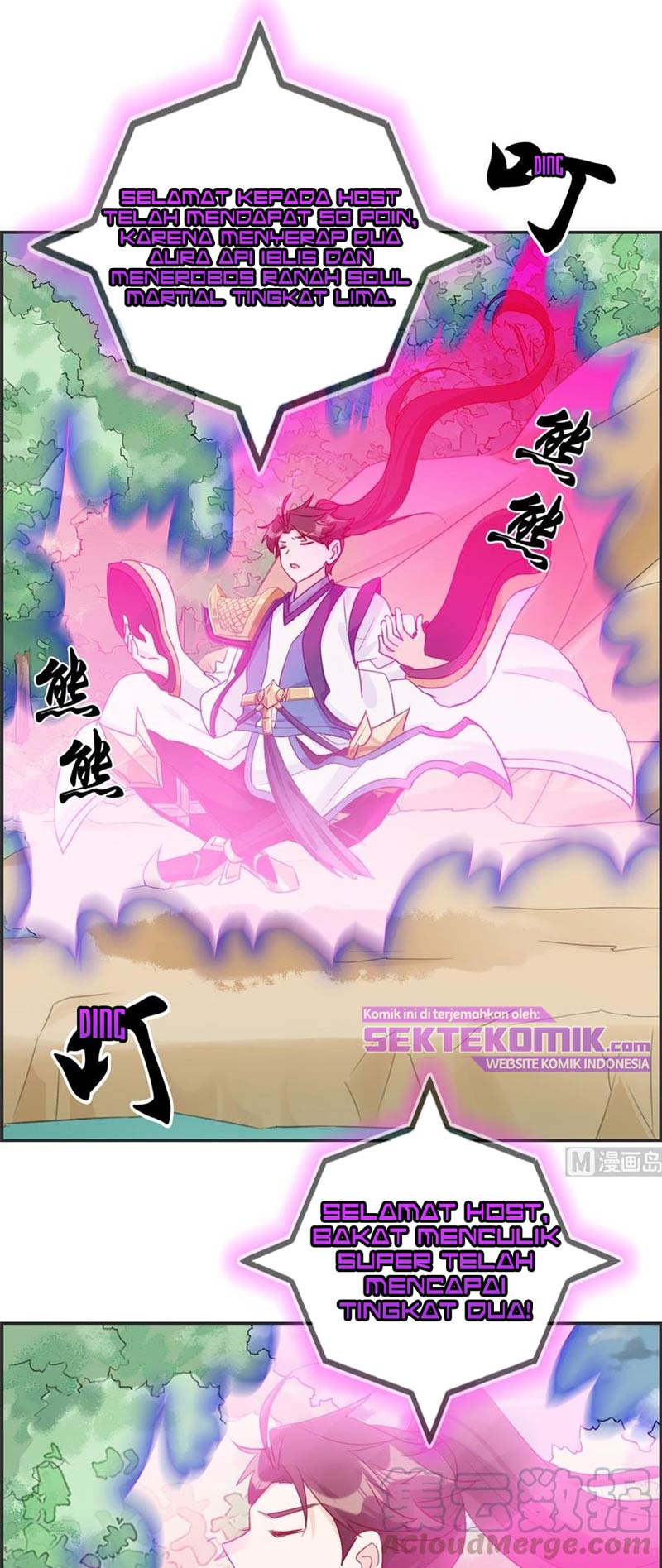 Strongest System Chapter 42 Gambar 20