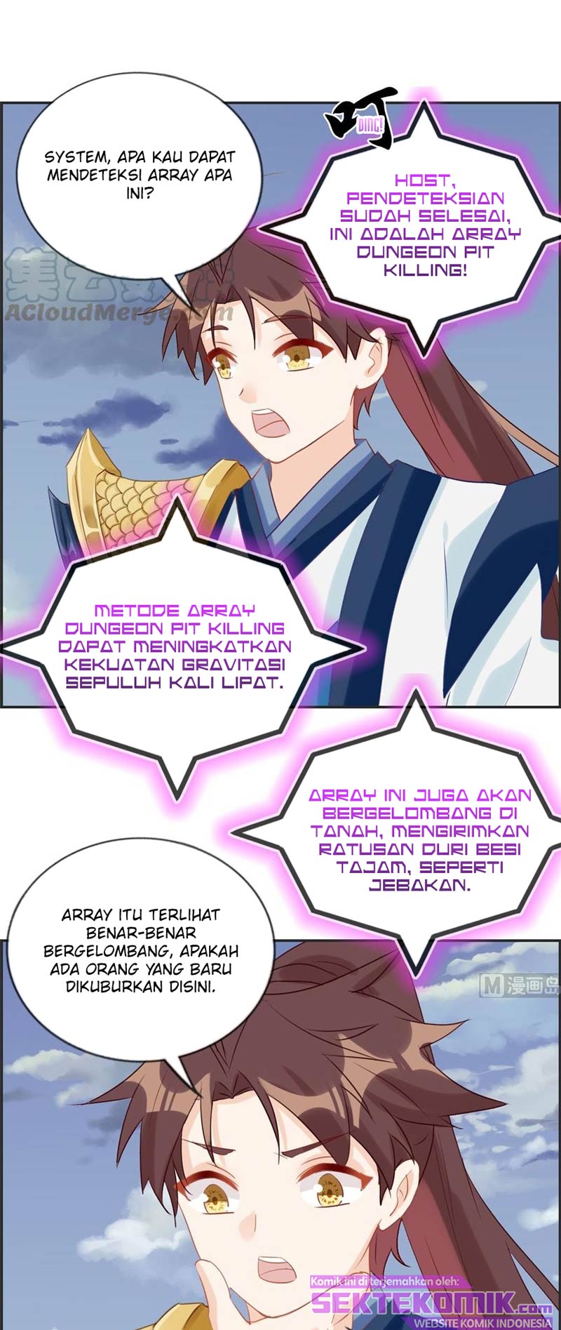 Strongest System Chapter 41 Gambar 17