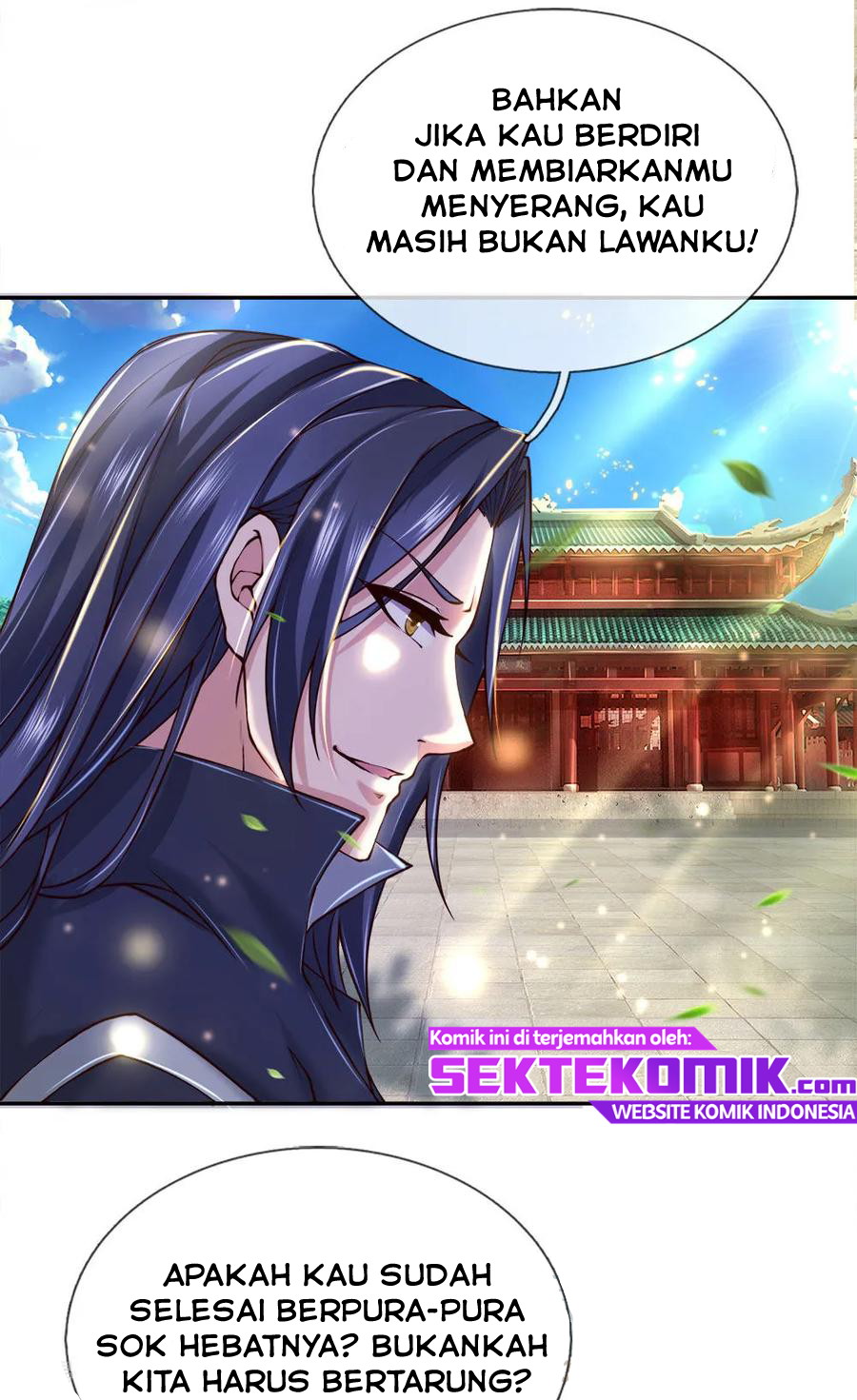 Jiandao Lingtian Chapter 80 Gambar 11