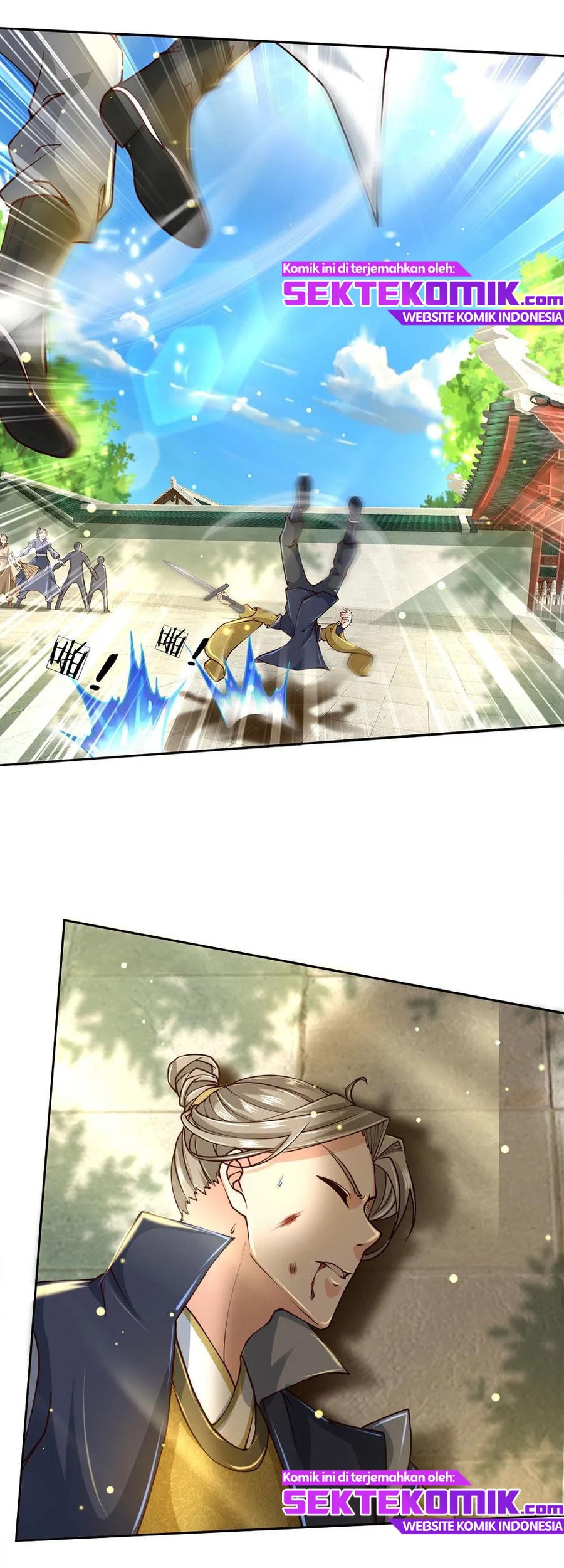 Jiandao Lingtian Chapter 80 Gambar 3