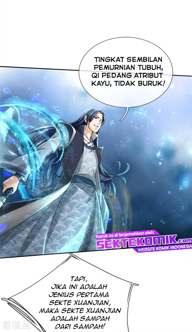 Jiandao Lingtian Chapter 77 Gambar 8