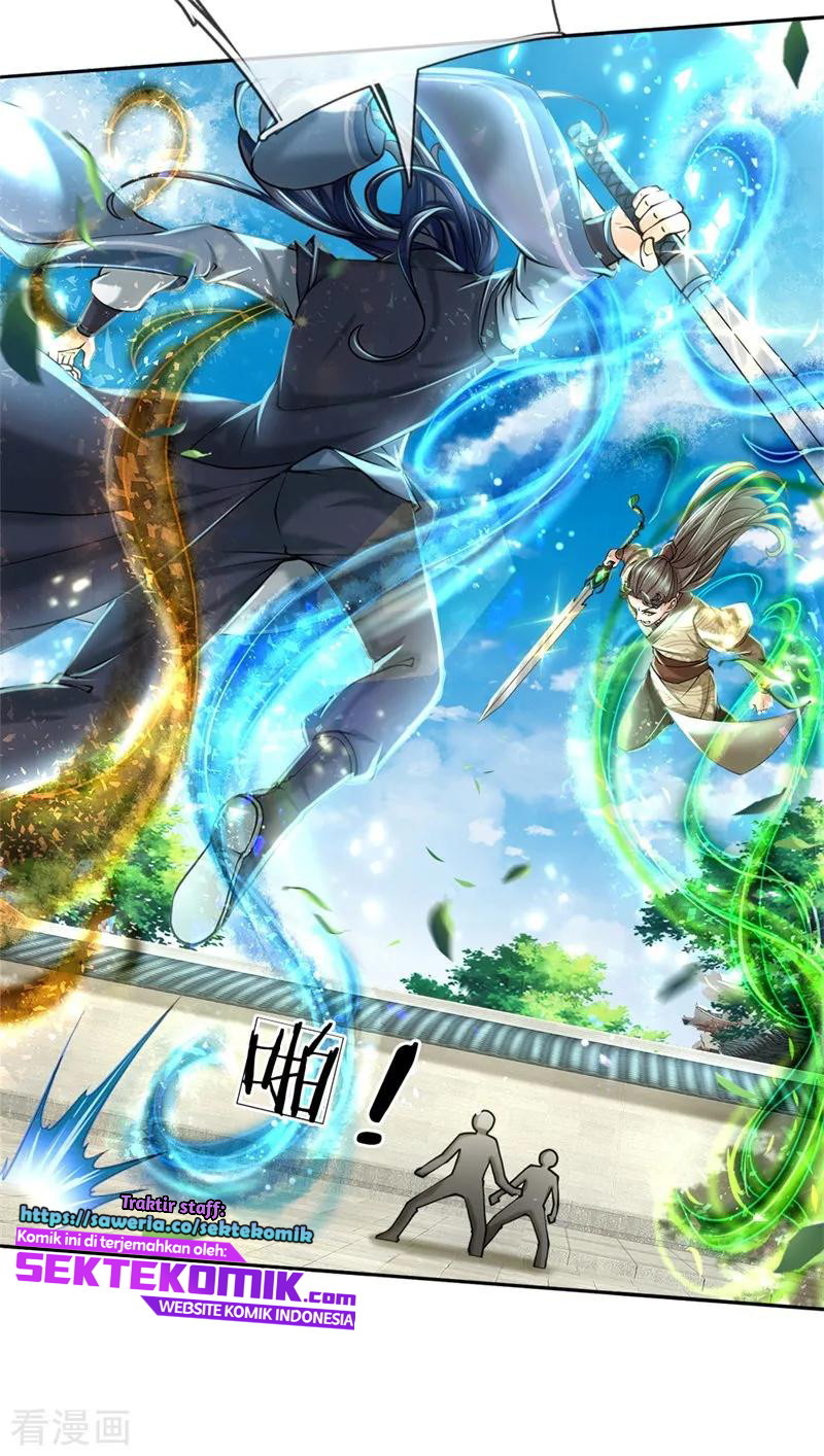 Jiandao Lingtian Chapter 77 Gambar 9