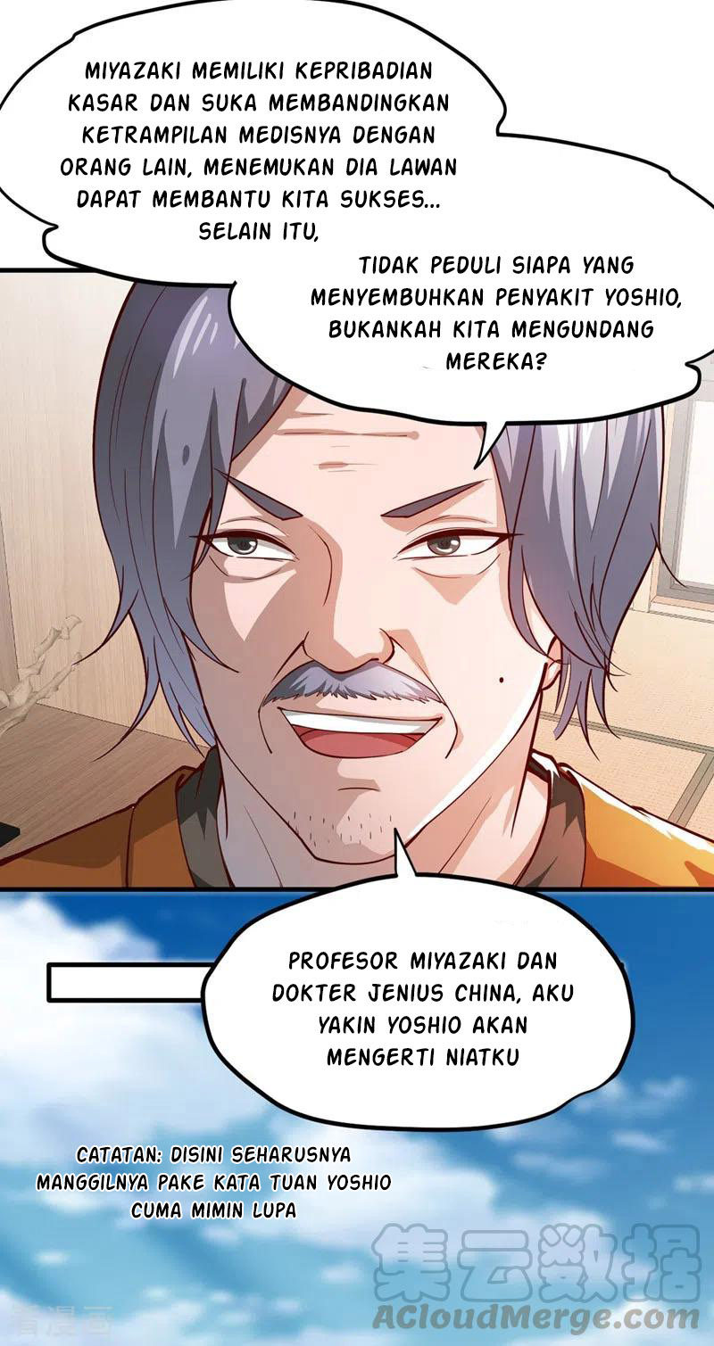 Strongest Divine Doctor Mixed City Chapter 161 Gambar 10