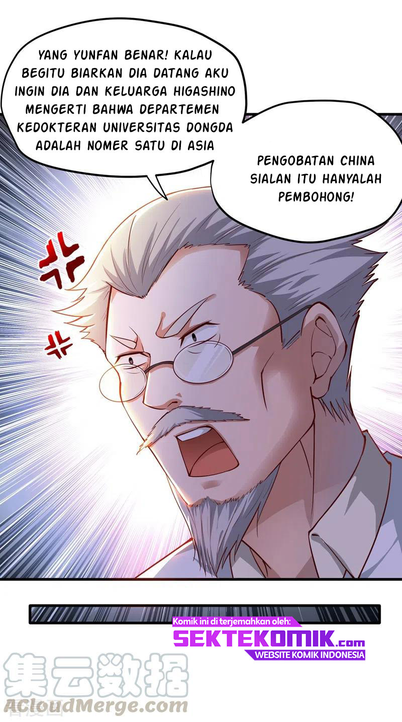 Strongest Divine Doctor Mixed City Chapter 161 Gambar 14