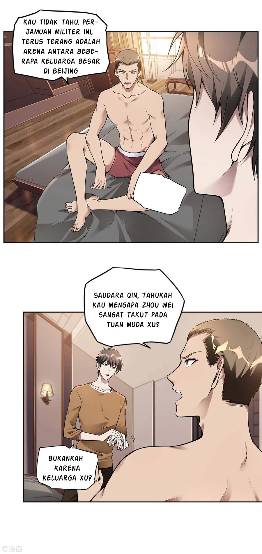 Useless First Son-In-Law Chapter 36 Gambar 12