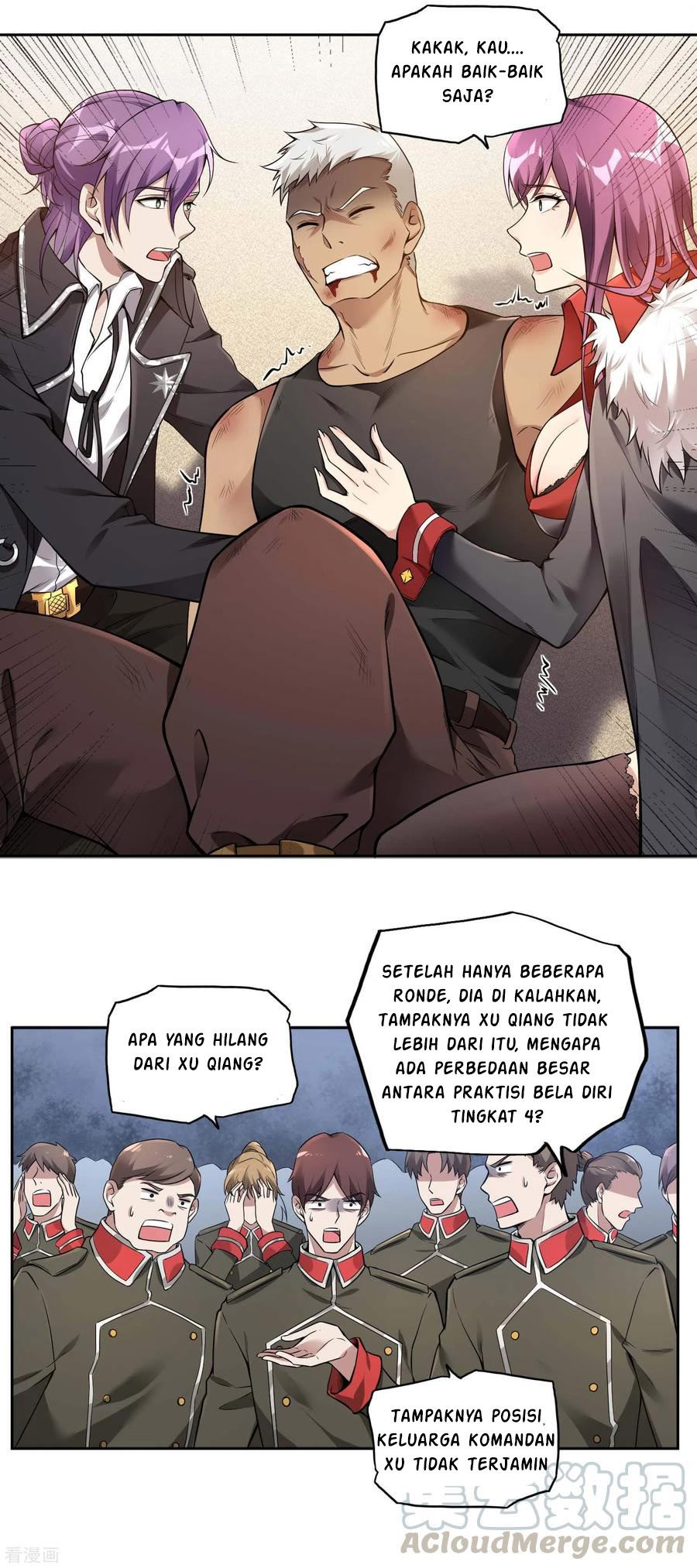 Useless First Son-In-Law Chapter 36 Gambar 18