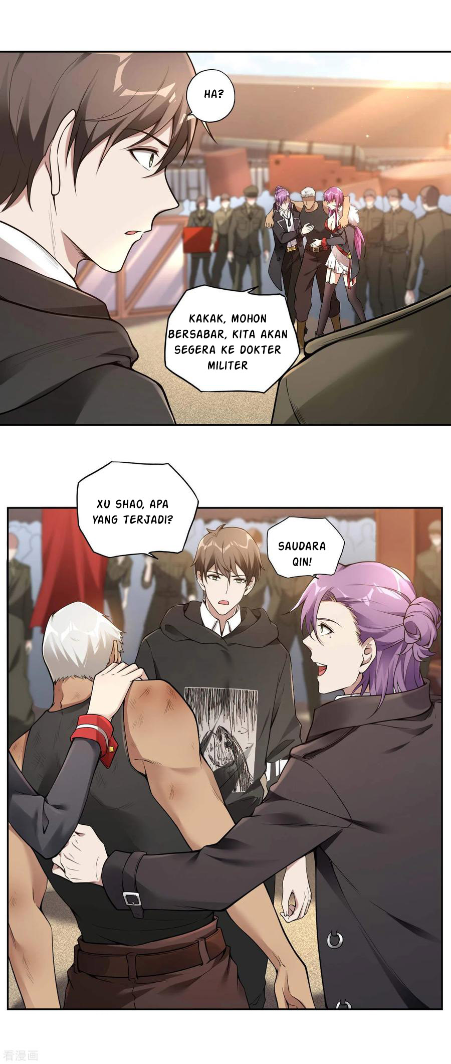 Useless First Son-In-Law Chapter 36 Gambar 20