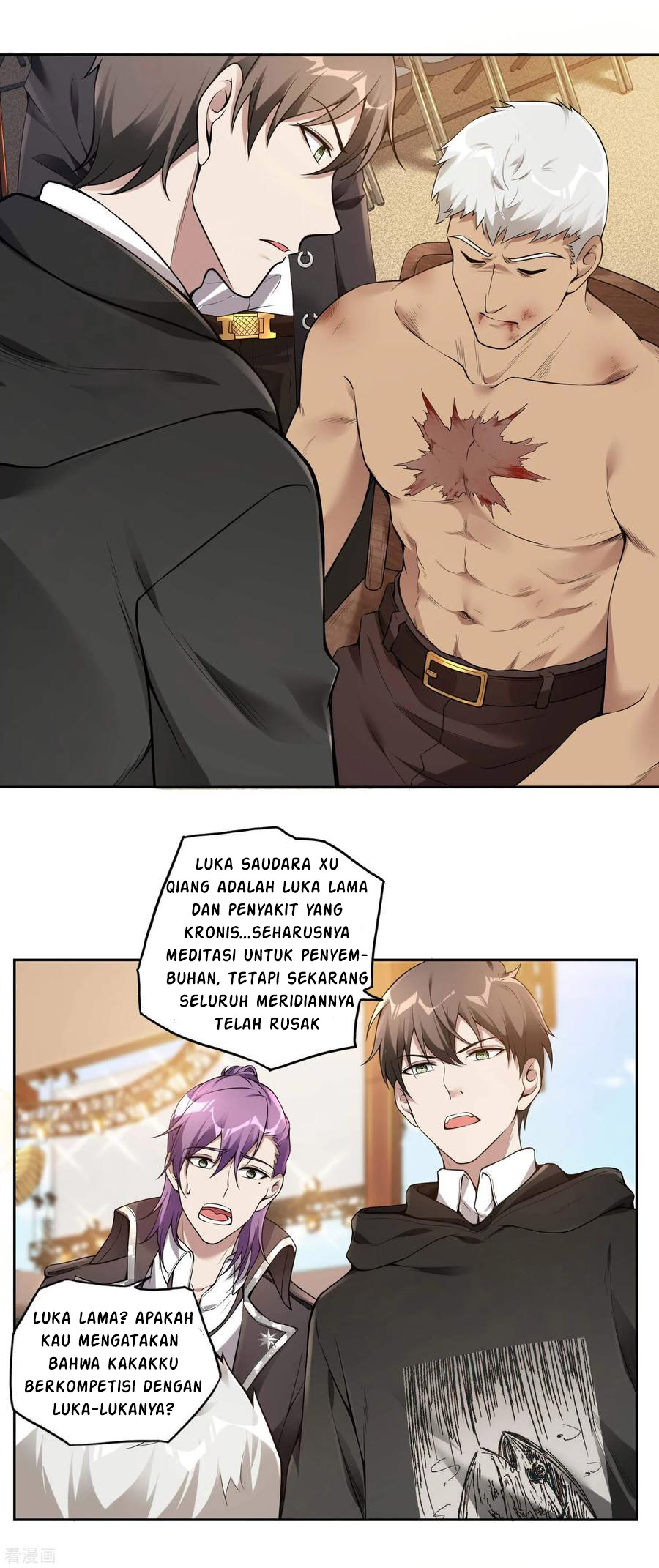 Useless First Son-In-Law Chapter 36 Gambar 23