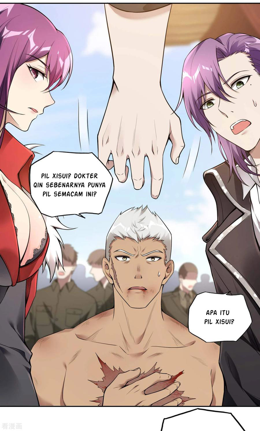 Useless First Son-In-Law Chapter 36 Gambar 26
