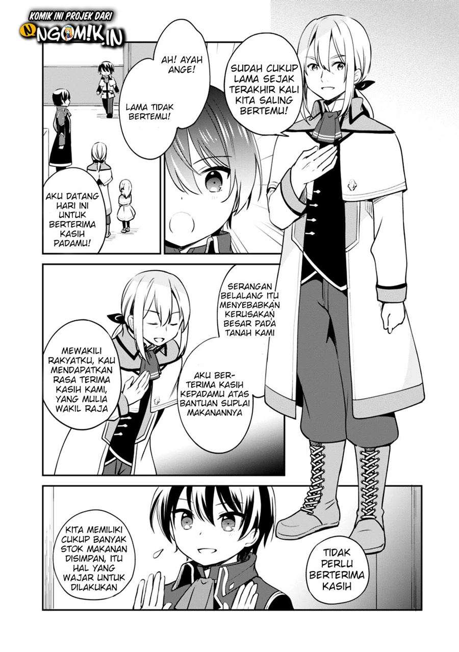 Zennin Ossan, Umarekawattara SSS Rank Jinsei ga Kakutei shita Chapter 12 Gambar 10
