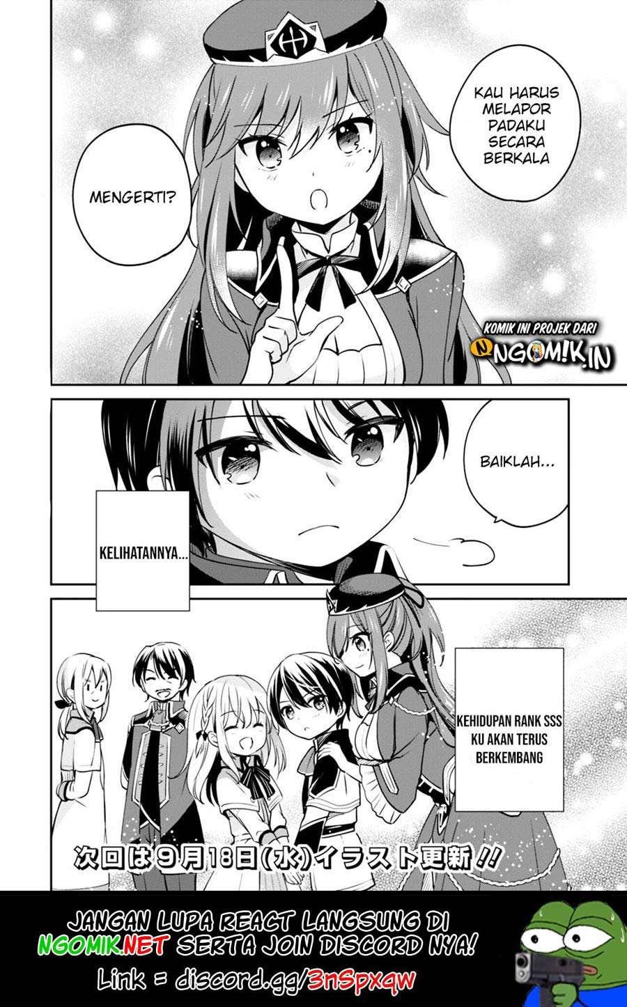 Zennin Ossan, Umarekawattara SSS Rank Jinsei ga Kakutei shita Chapter 12 Gambar 15
