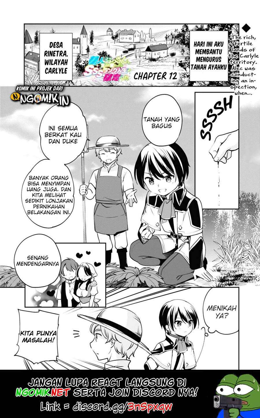 Baca Zennin Ossan, Umarekawattara SSS Rank Jinsei ga Kakutei shita Chapter 12 Gambar 2