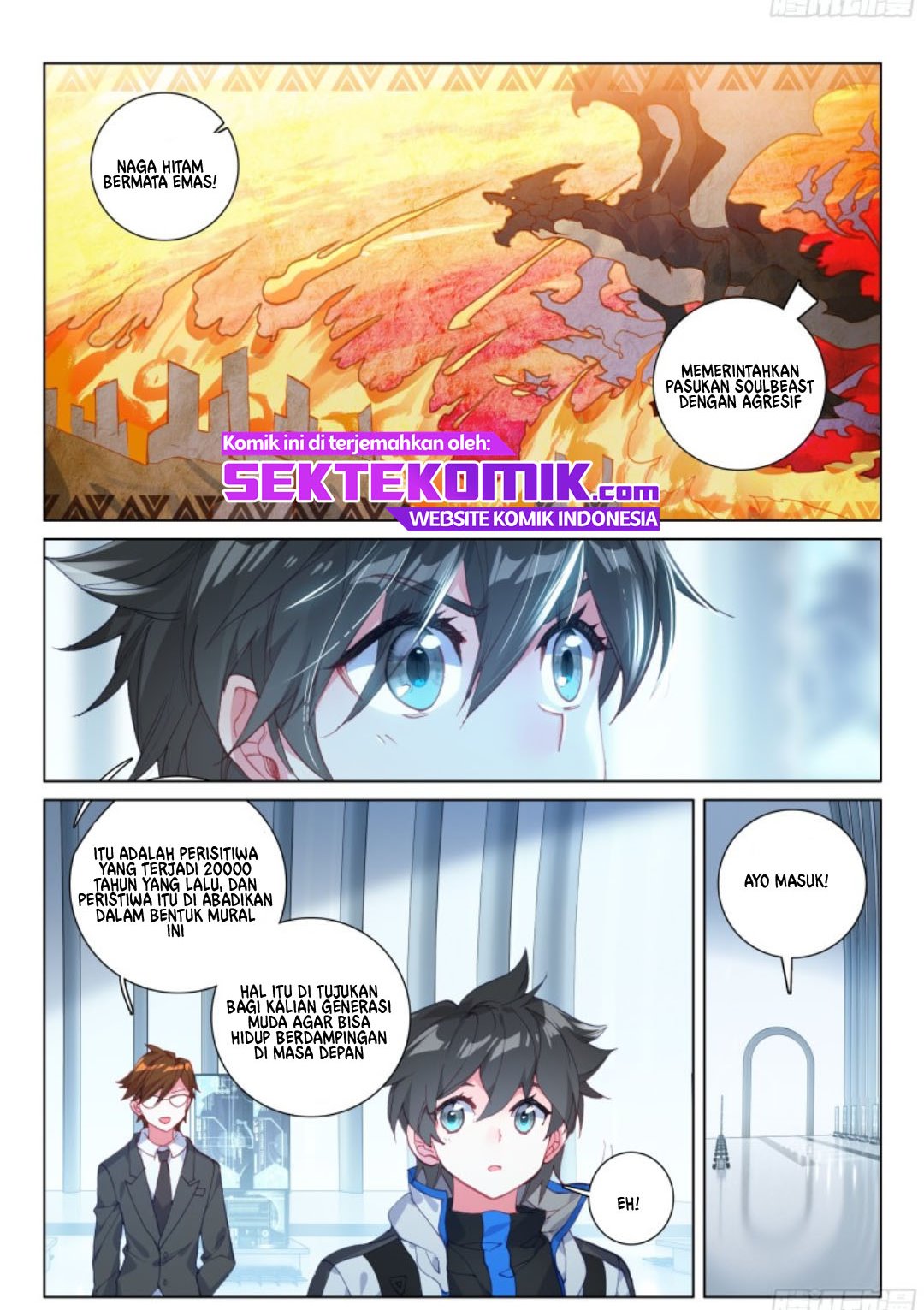 Soul Land IV – The Ultimate Combat Chapter 121 Gambar 4