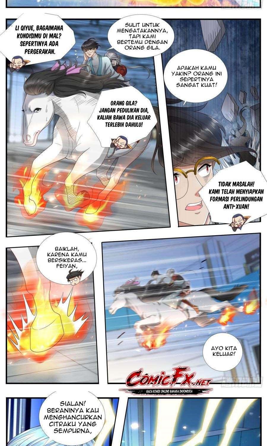 Who Said I’m the Boss Chapter 16 Gambar 4