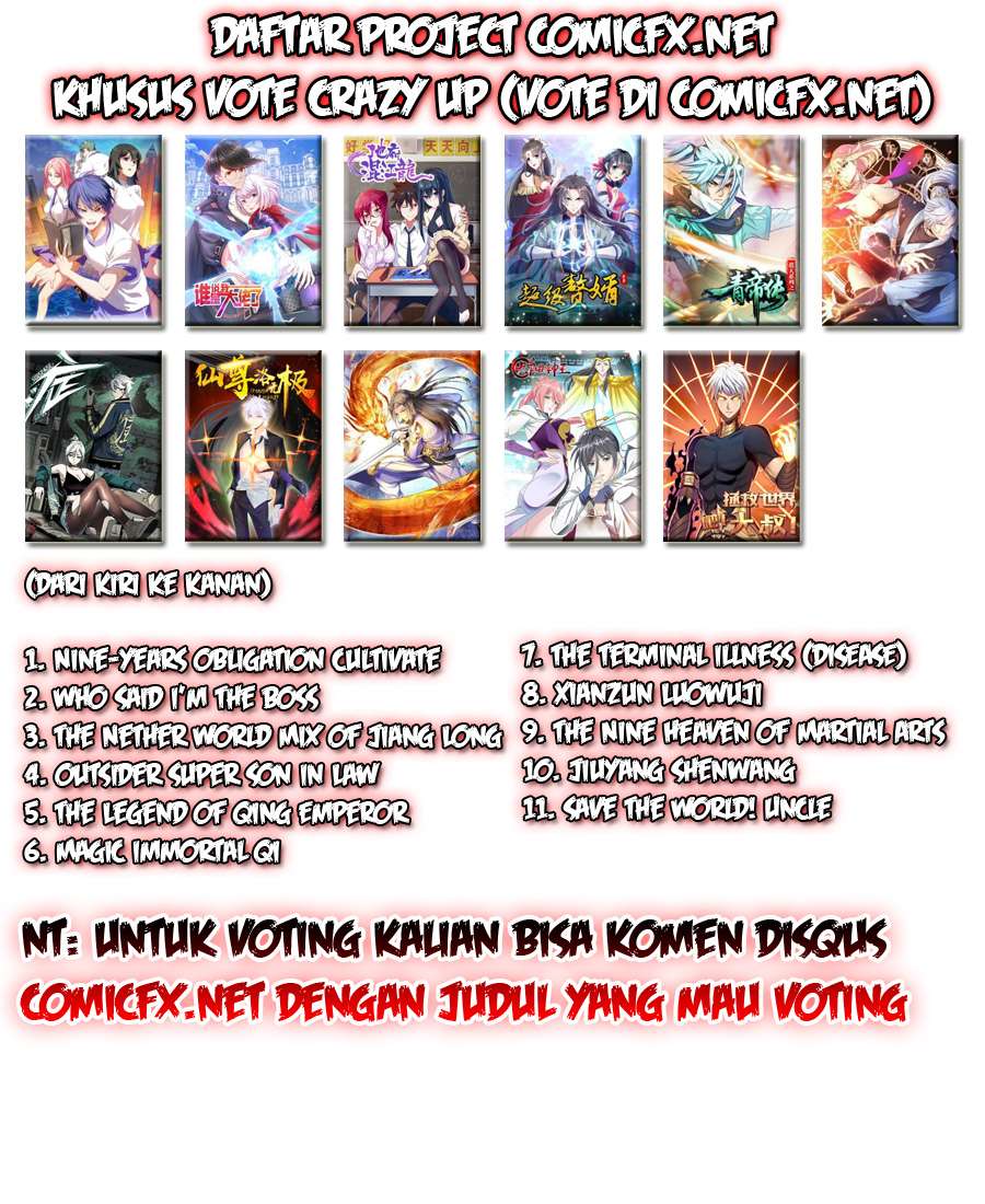 Xianzun Luowuji Chapter 21 Gambar 30