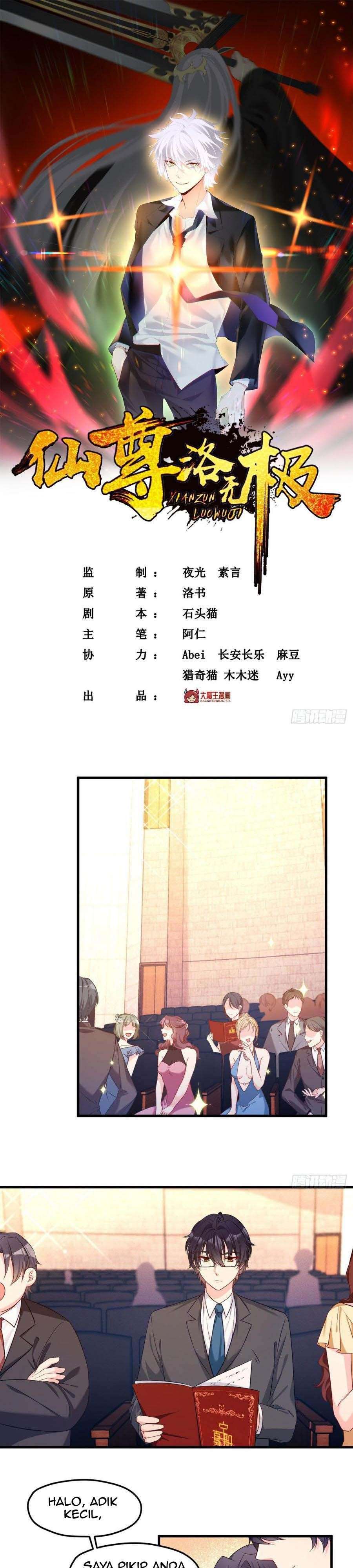 Xianzun Luowuji Chapter 20 Gambar 3