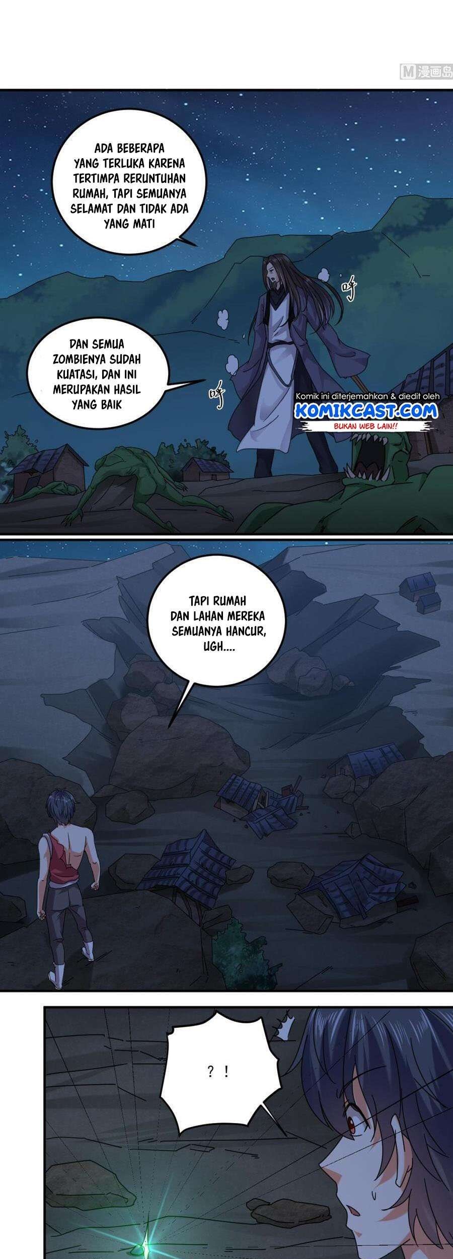 The Developer System Chapter 143 Gambar 7