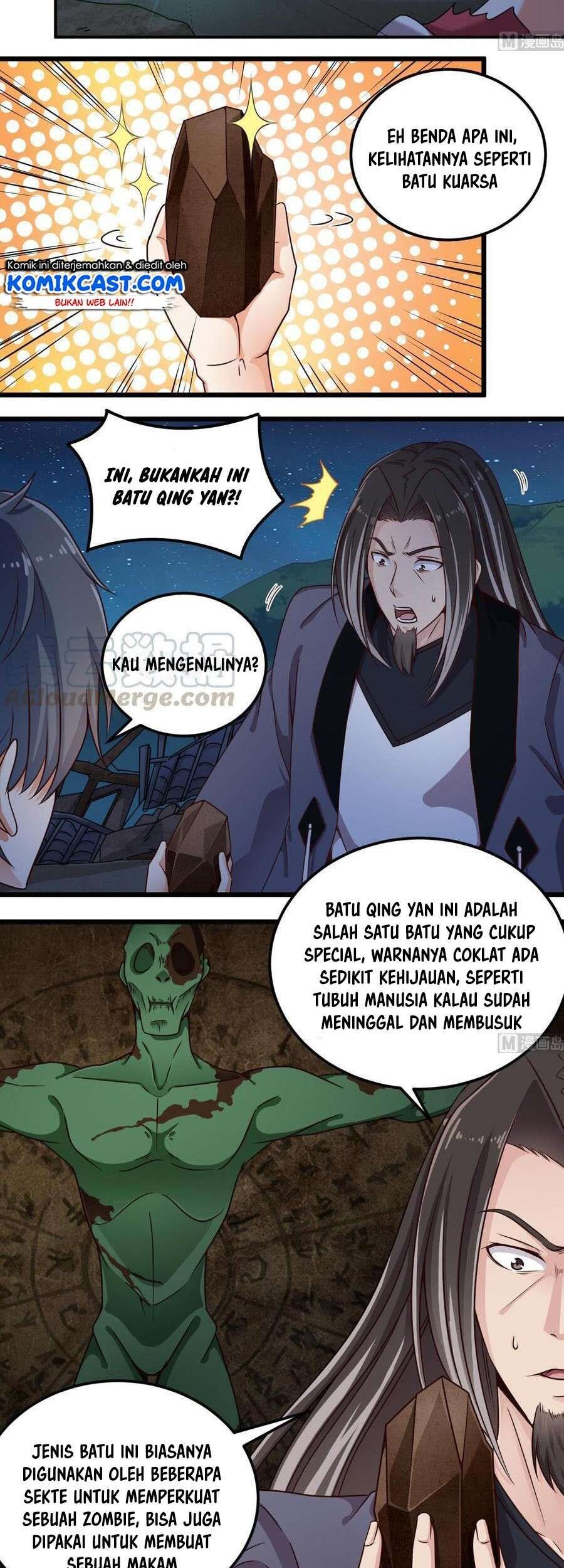 The Developer System Chapter 143 Gambar 9