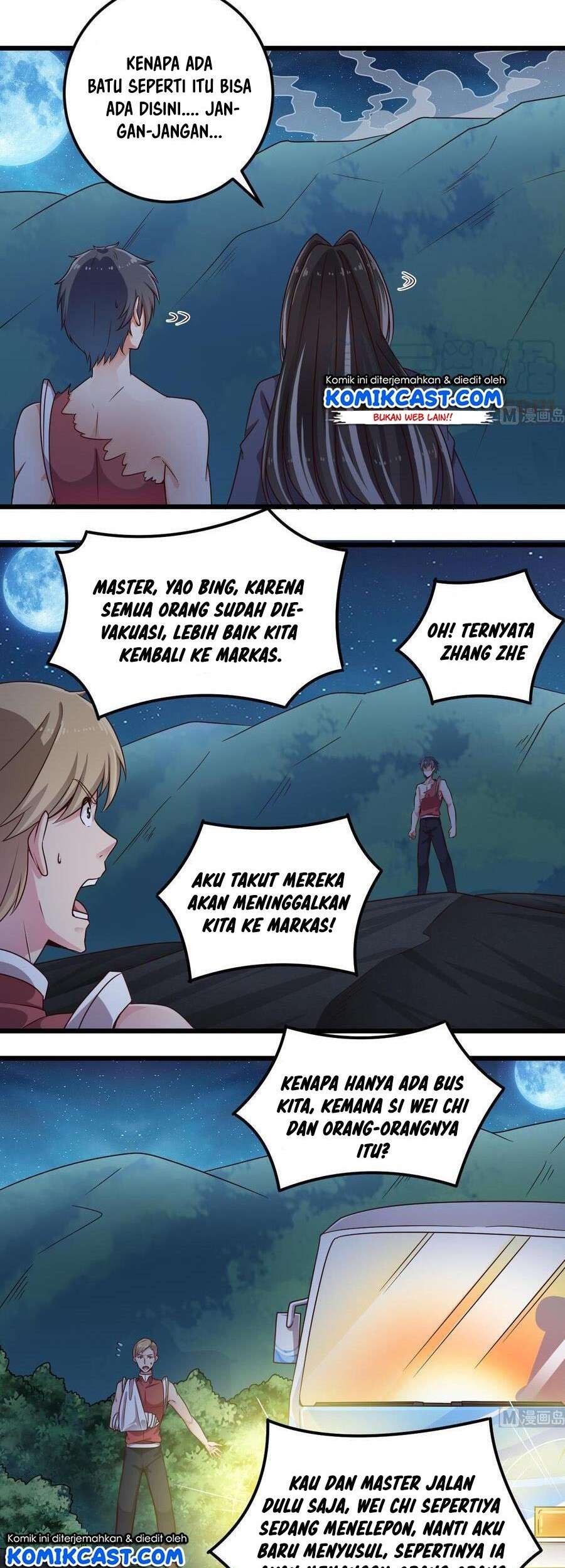 The Developer System Chapter 143 Gambar 11