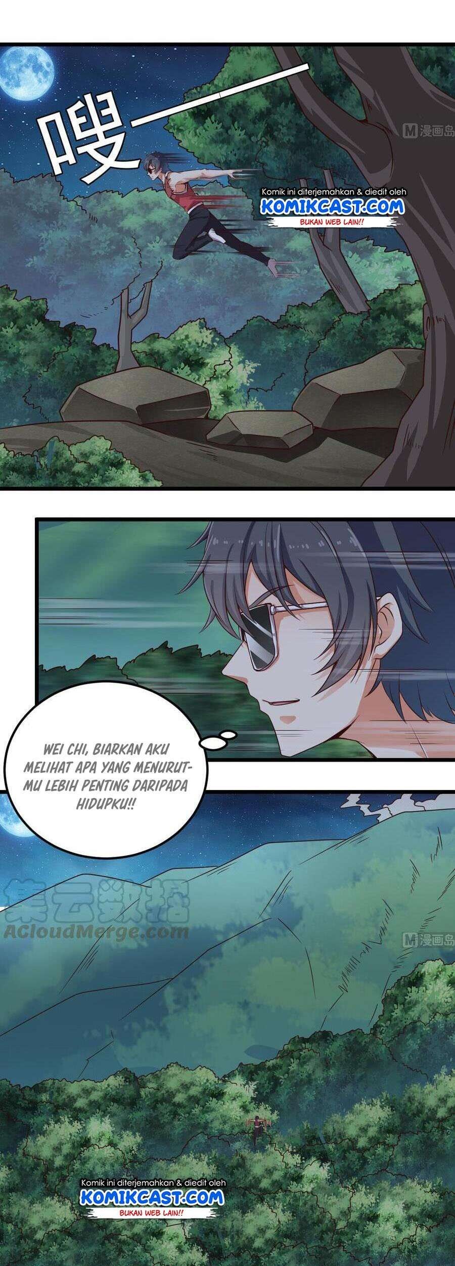 The Developer System Chapter 143 Gambar 15