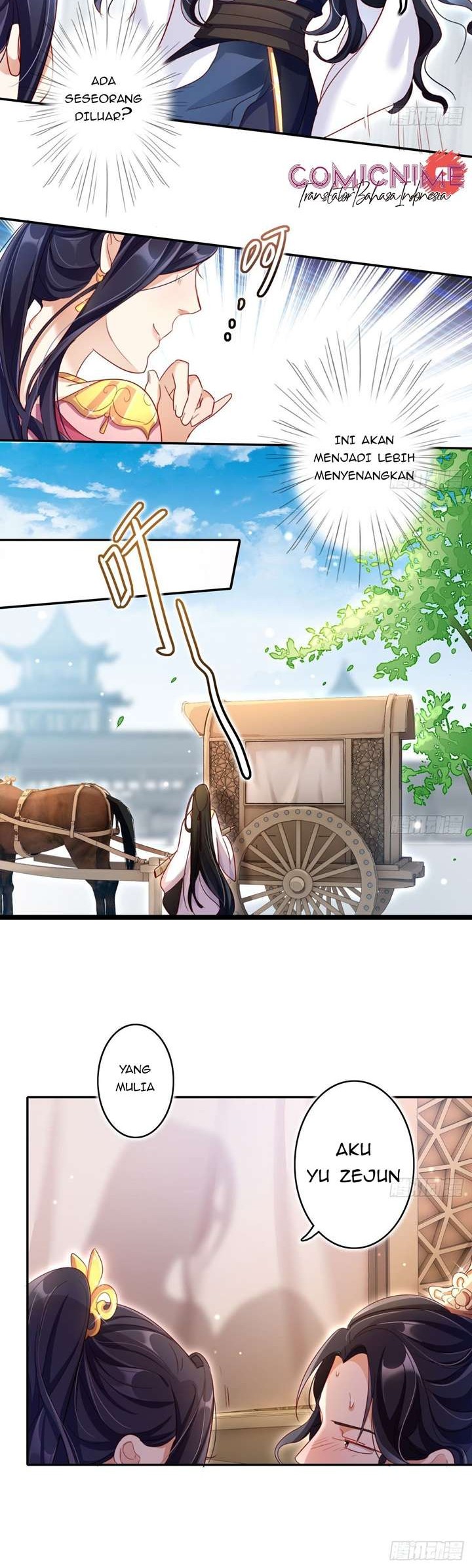 The Evil Girl Is the Emperor Chapter 18 Gambar 9