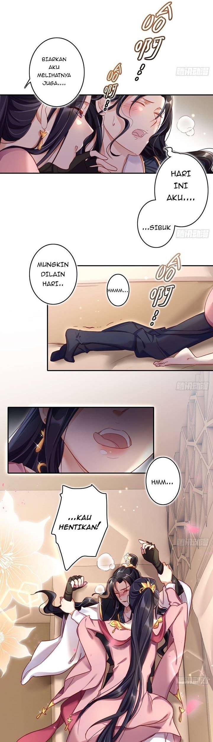 The Evil Girl Is the Emperor Chapter 18 Gambar 11