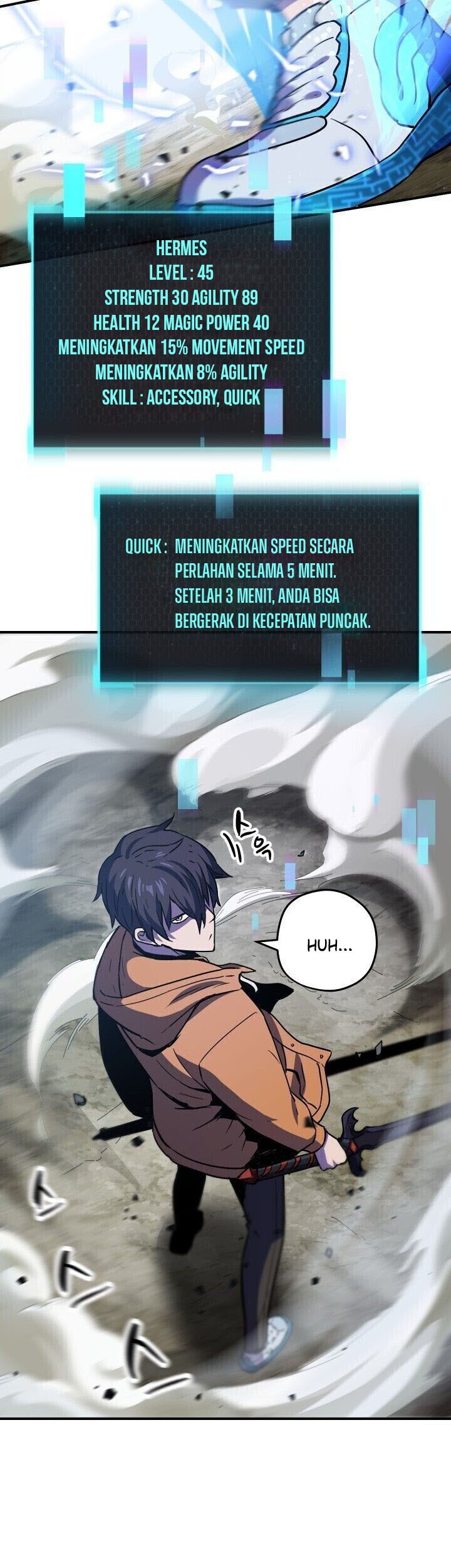Player Who Can’t Level Up Chapter 25 Gambar 41