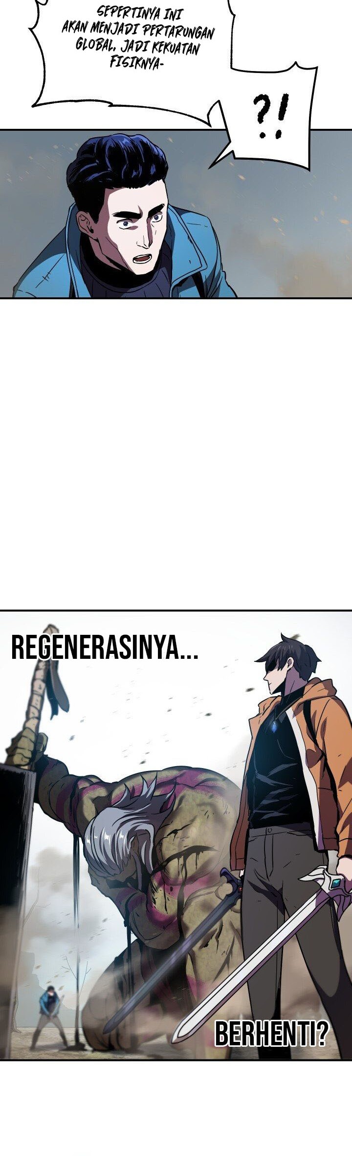 Player Who Can’t Level Up Chapter 25 Gambar 45