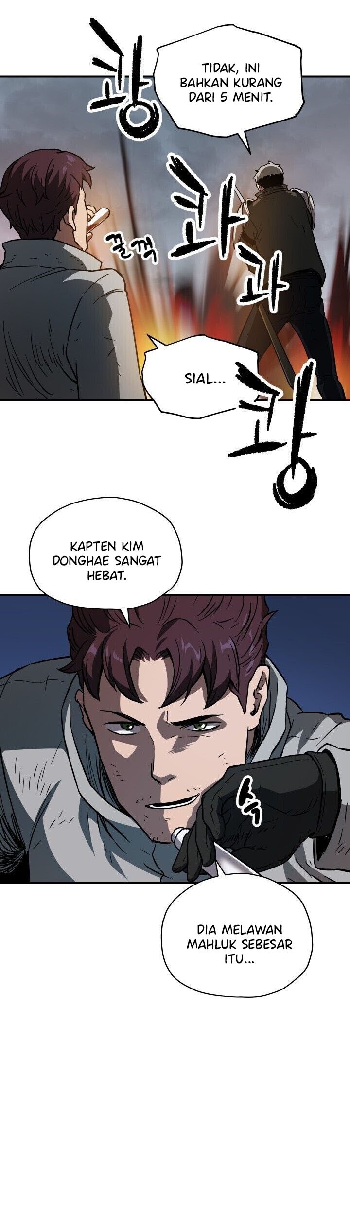 Player Who Can’t Level Up Chapter 25 Gambar 23