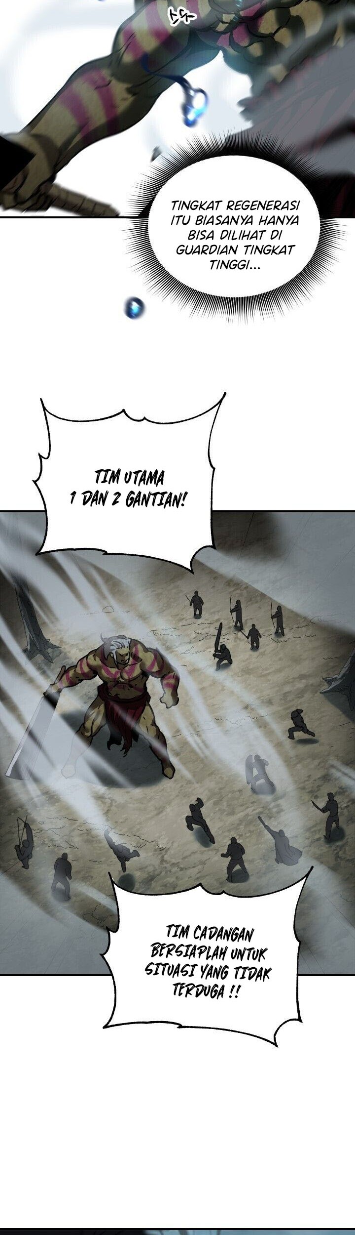 Player Who Can’t Level Up Chapter 25 Gambar 27