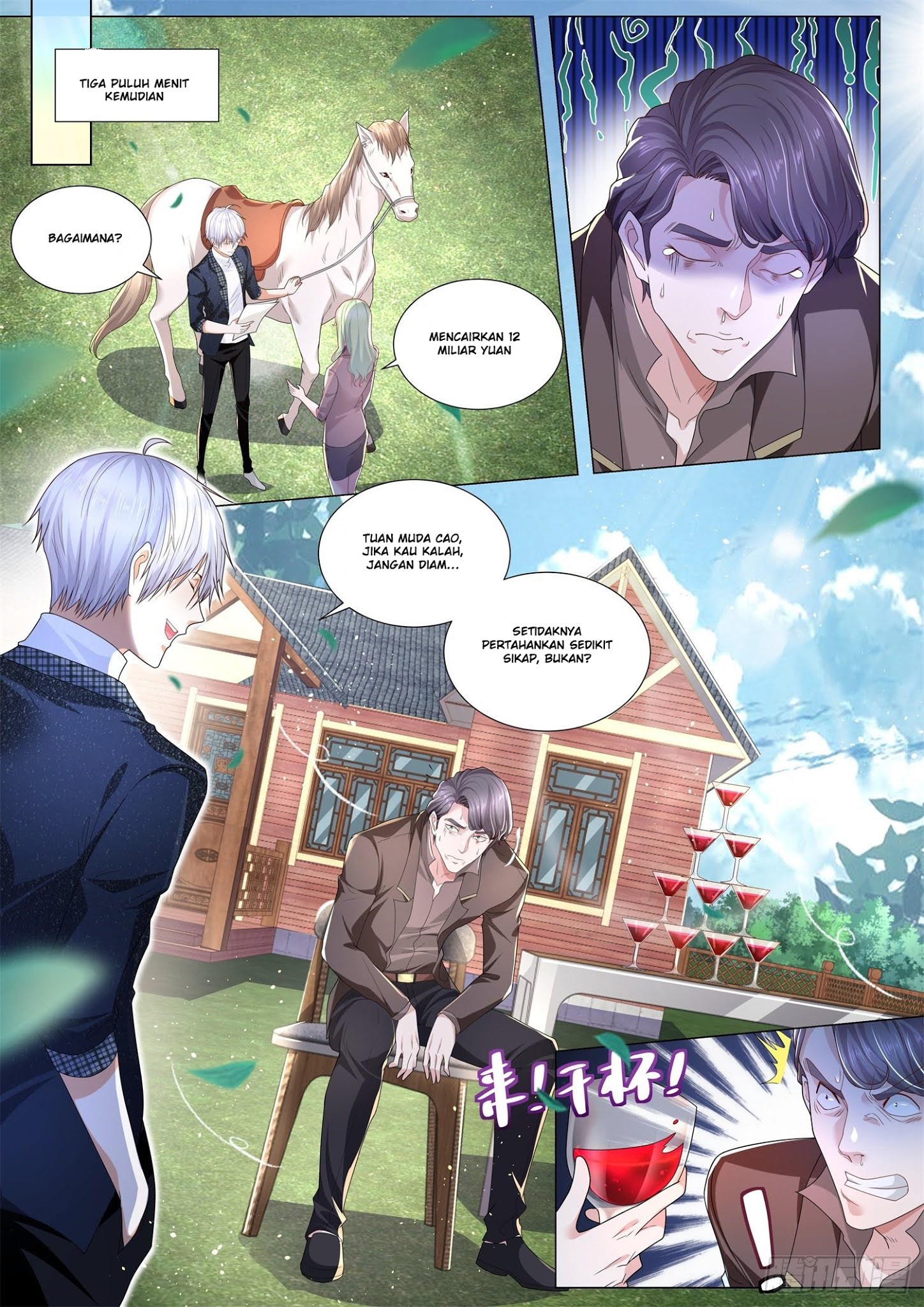 Shen Hao’s Heavenly Fall System Chapter 248 Gambar 11