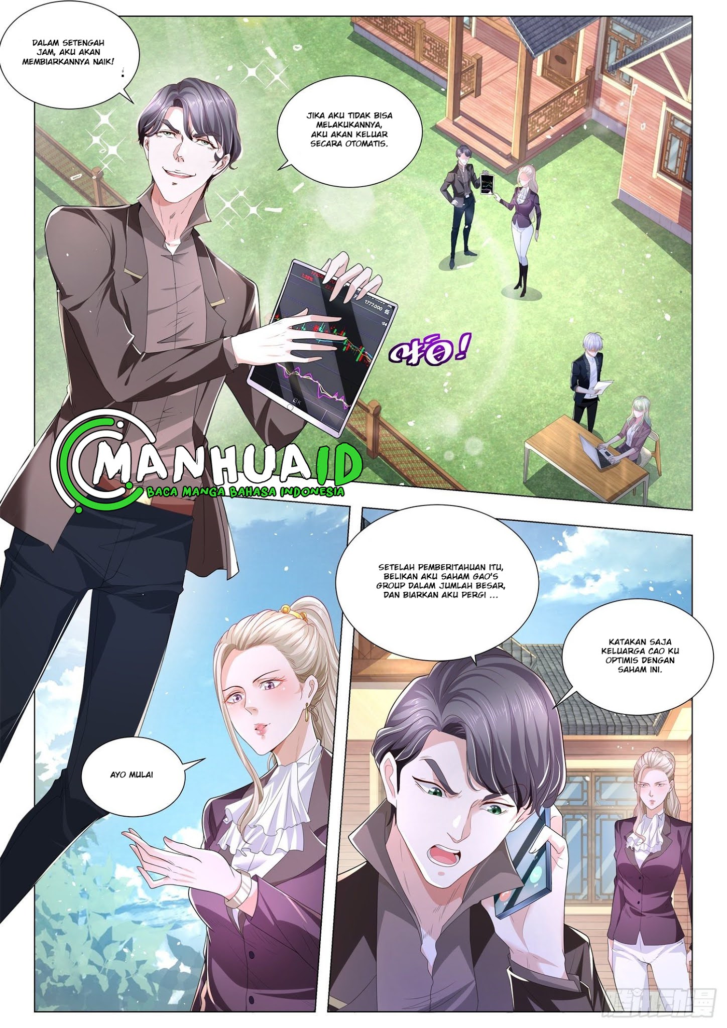 Baca Shen Hao’s Heavenly Fall System Chapter 248 Gambar 2