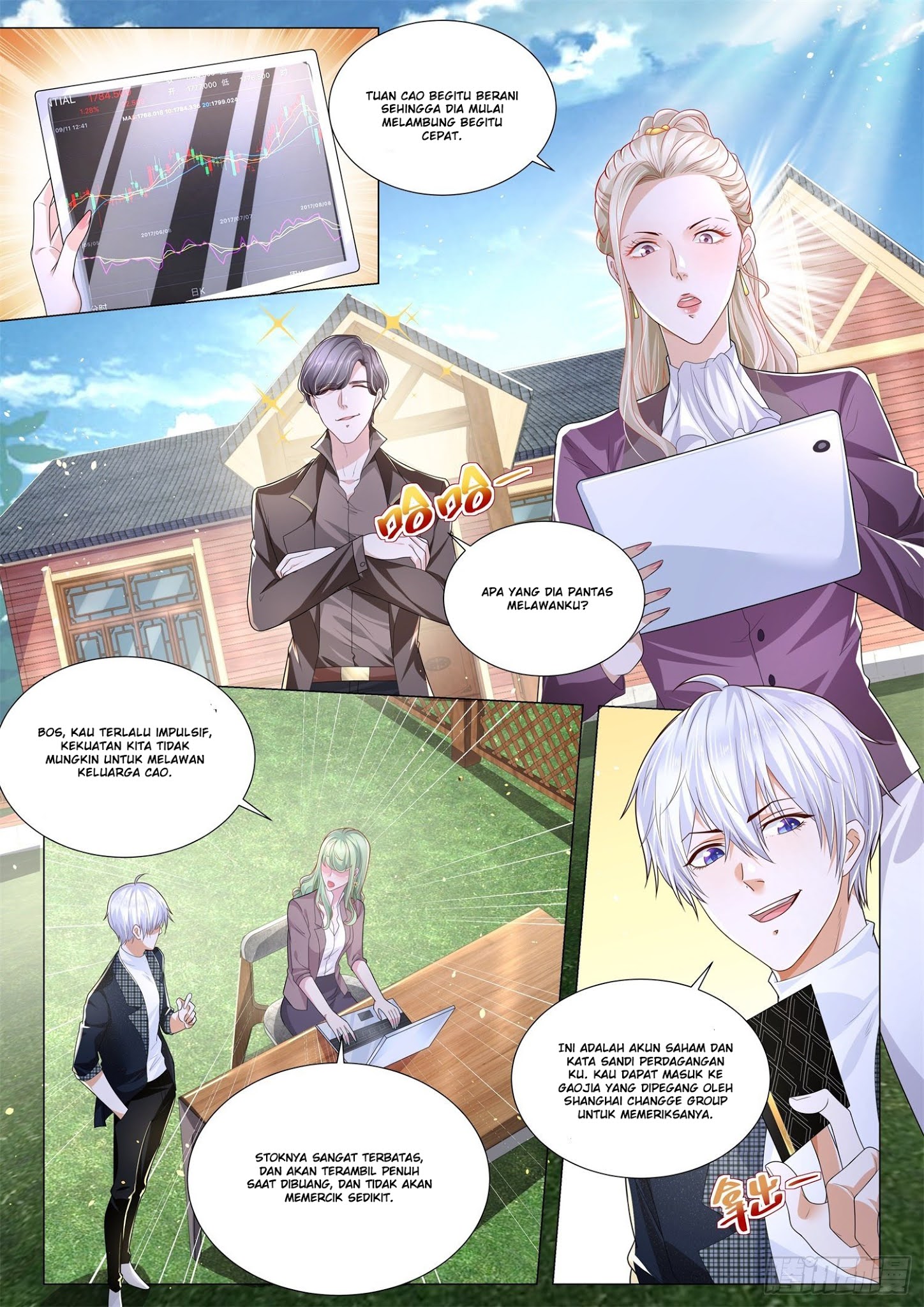 Shen Hao’s Heavenly Fall System Chapter 248 Gambar 3