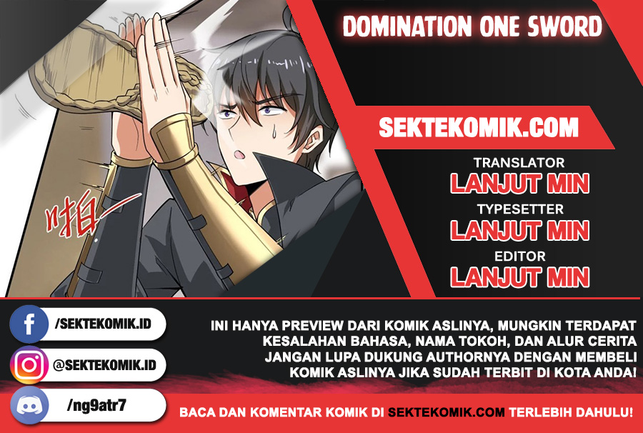 Domination One Sword Chapter 54 1