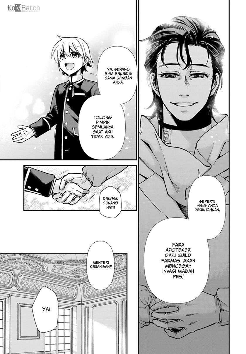 Isekai Yakkyoku Chapter 24.2 Gambar 12