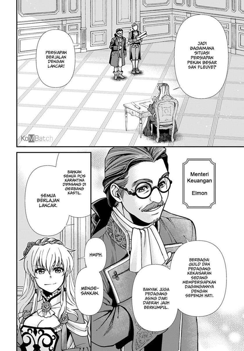 Isekai Yakkyoku Chapter 24.2 Gambar 13