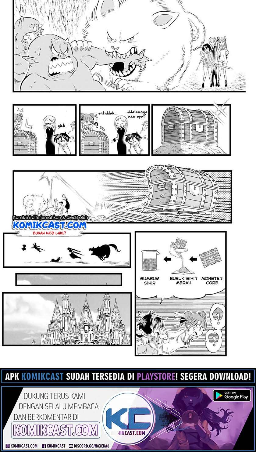 Tensei Shitara dai Nana Ouji dattanode, Kimamani Majutsu o Kiwamemasu Chapter 18 Gambar 13