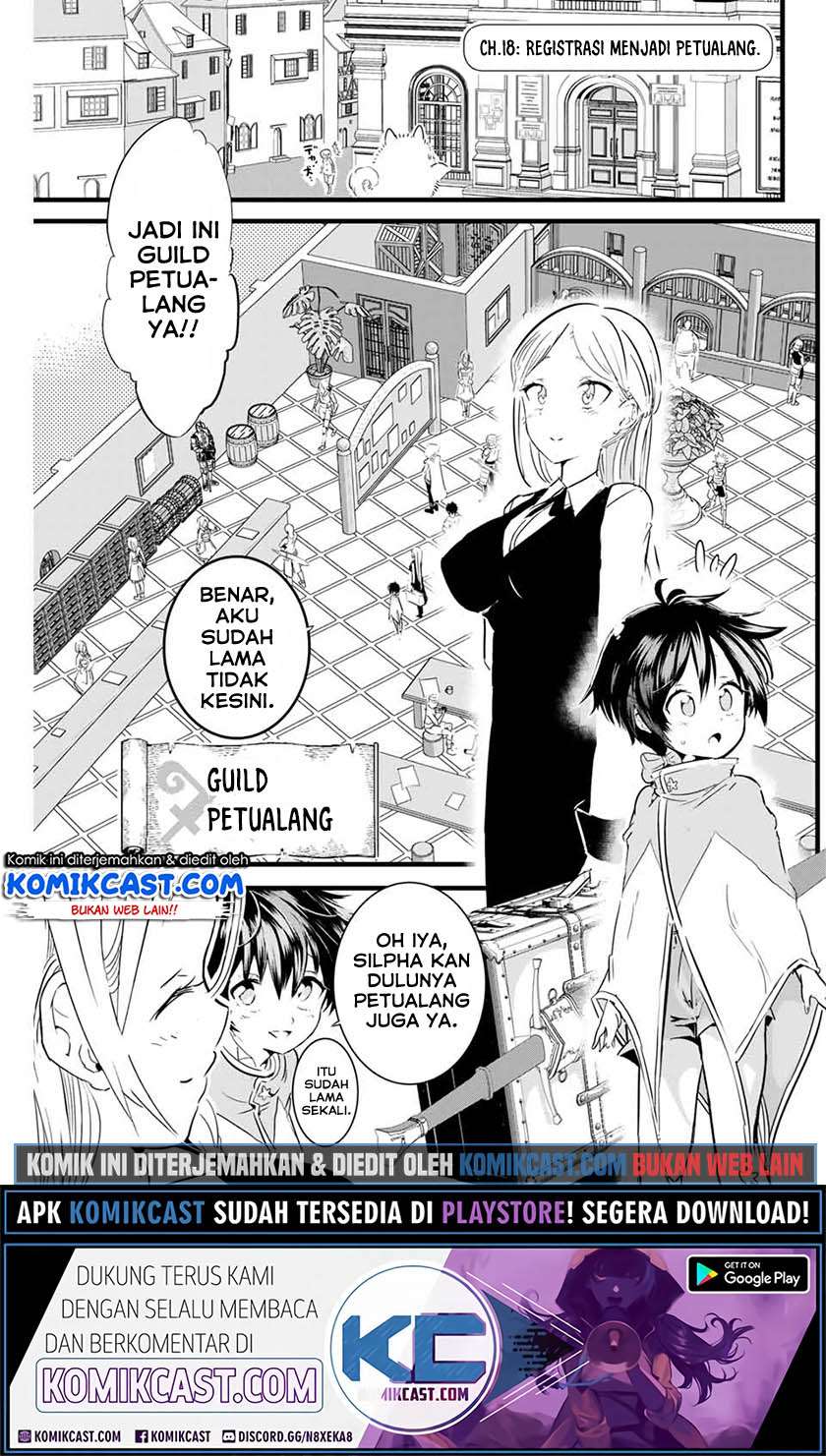 Baca Tensei Shitara dai Nana Ouji dattanode, Kimamani Majutsu o Kiwamemasu Chapter 18 Gambar 2