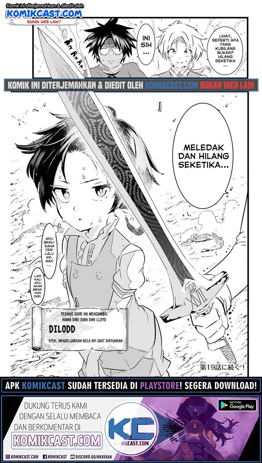 Tensei Shitara dai Nana Ouji dattanode, Kimamani Majutsu o Kiwamemasu Chapter 18 Gambar 20