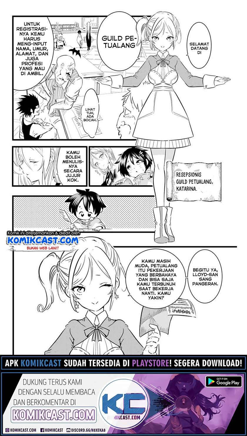 Tensei Shitara dai Nana Ouji dattanode, Kimamani Majutsu o Kiwamemasu Chapter 18 Gambar 3