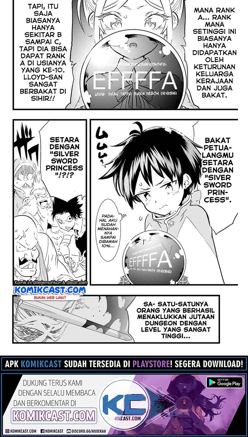 Tensei Shitara dai Nana Ouji dattanode, Kimamani Majutsu o Kiwamemasu Chapter 18 Gambar 7