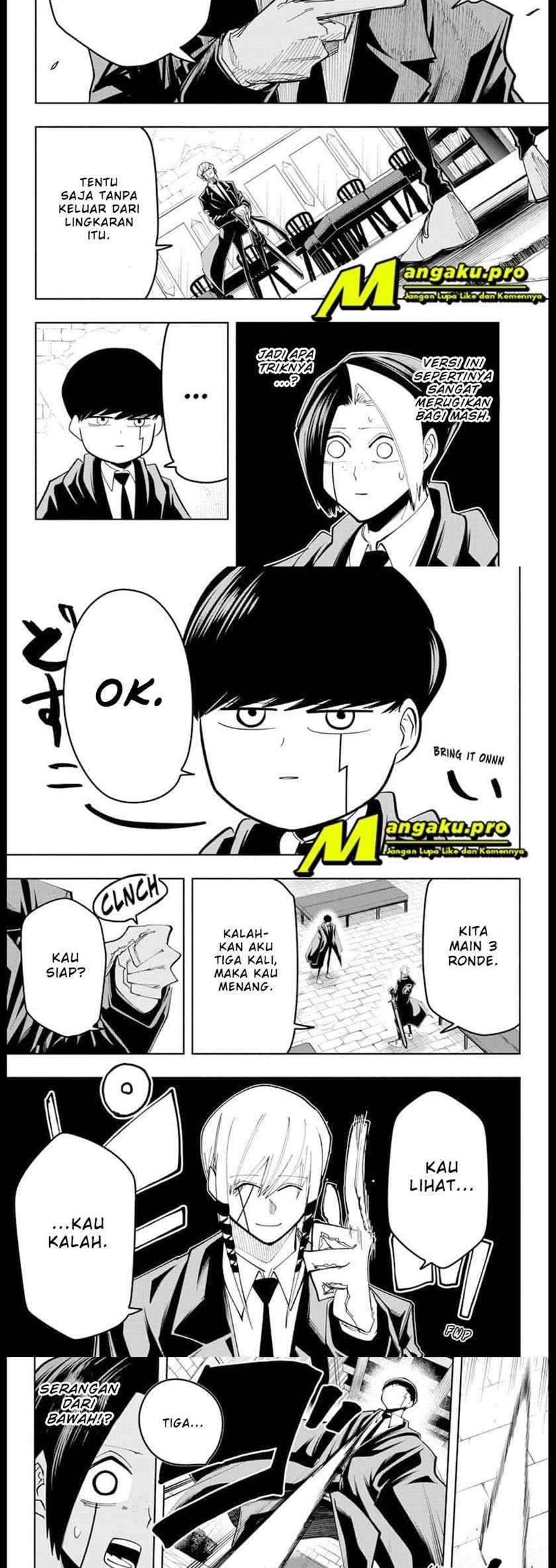 Baca  Mashle: Magic and Muscles Chapter 57 Gambar 2