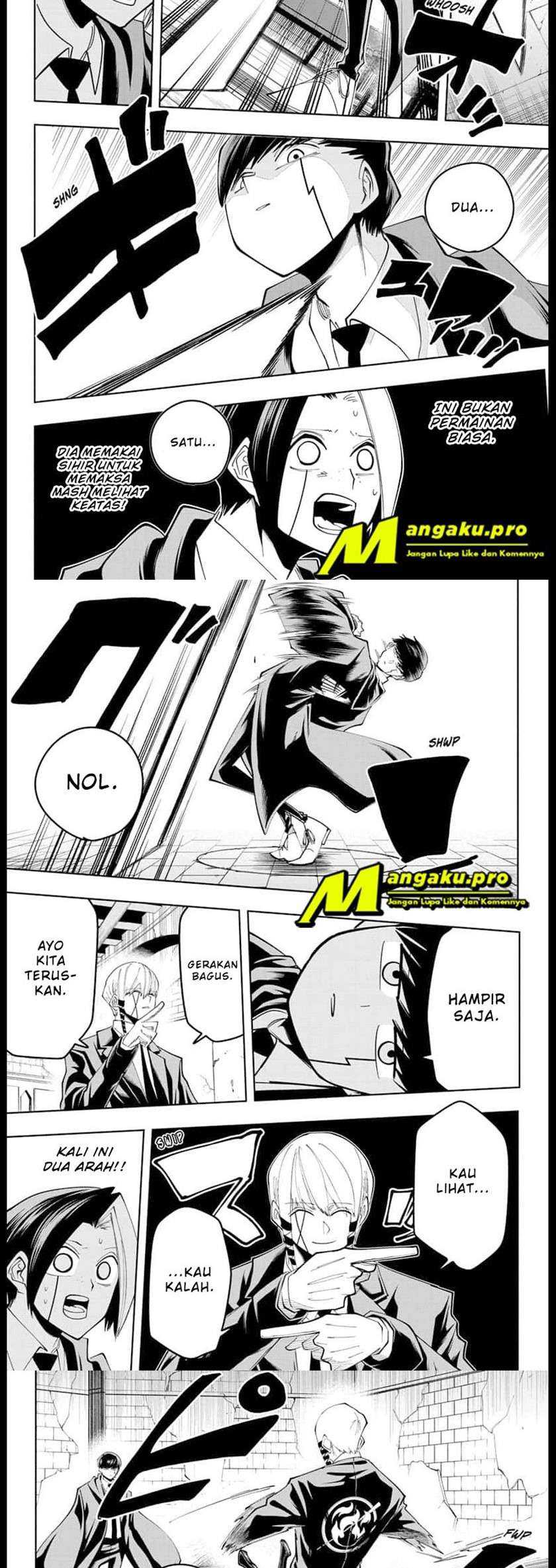 Mashle: Magic and Muscles Chapter 57 Gambar 3