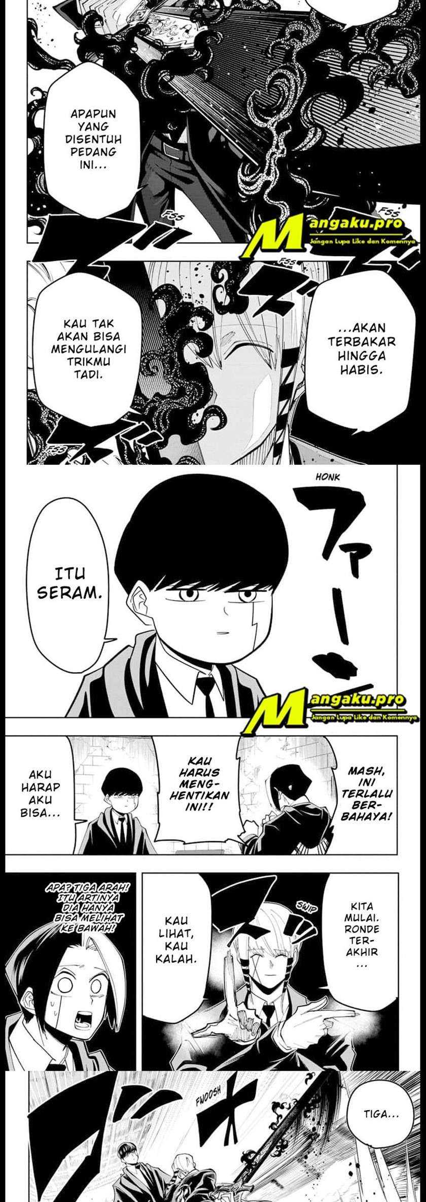 Mashle: Magic and Muscles Chapter 57 Gambar 5