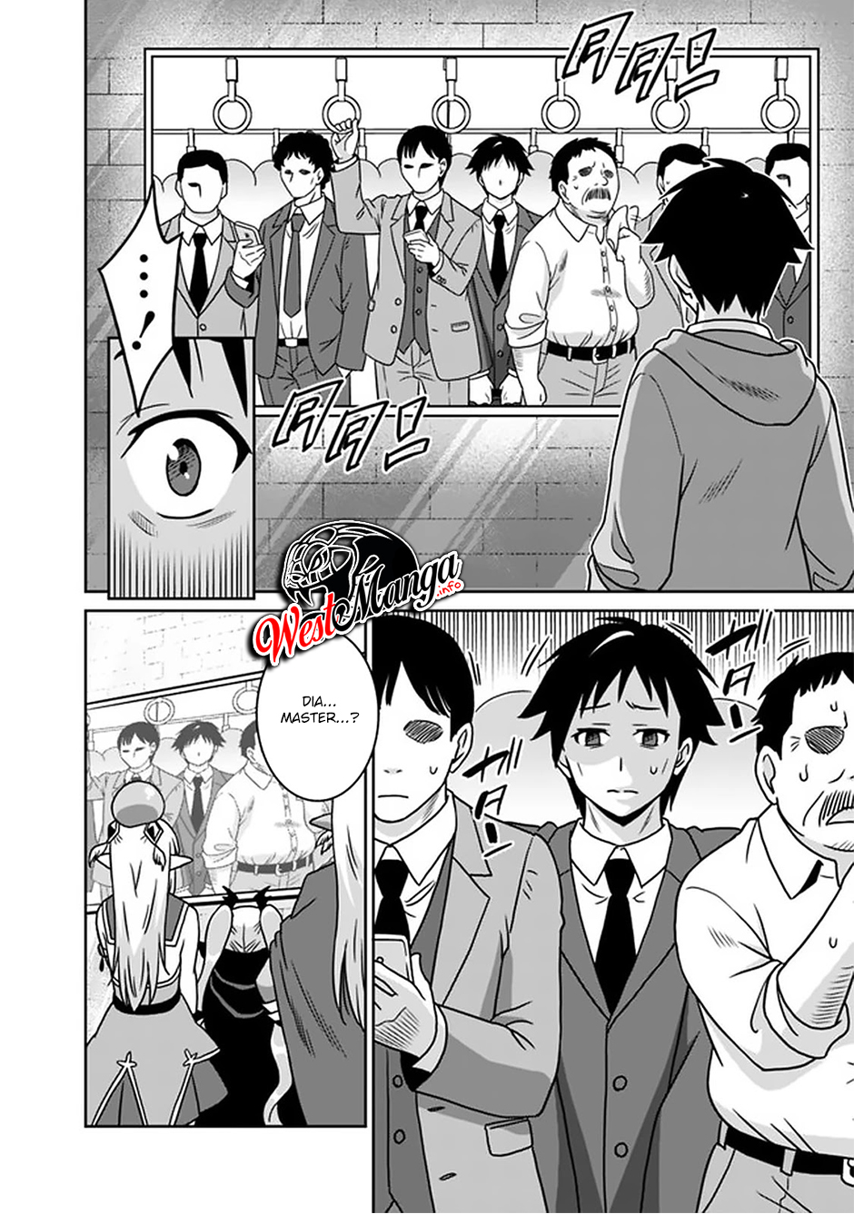 Saikyou no Shuzoku ga Ningen Datta Ken Chapter 57 Gambar 10